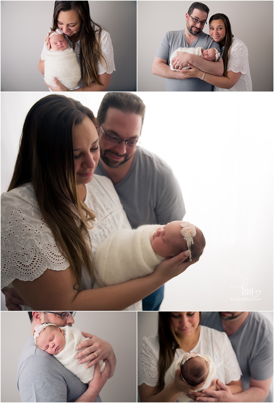 family photography with newborn - Indianapolis Photographer