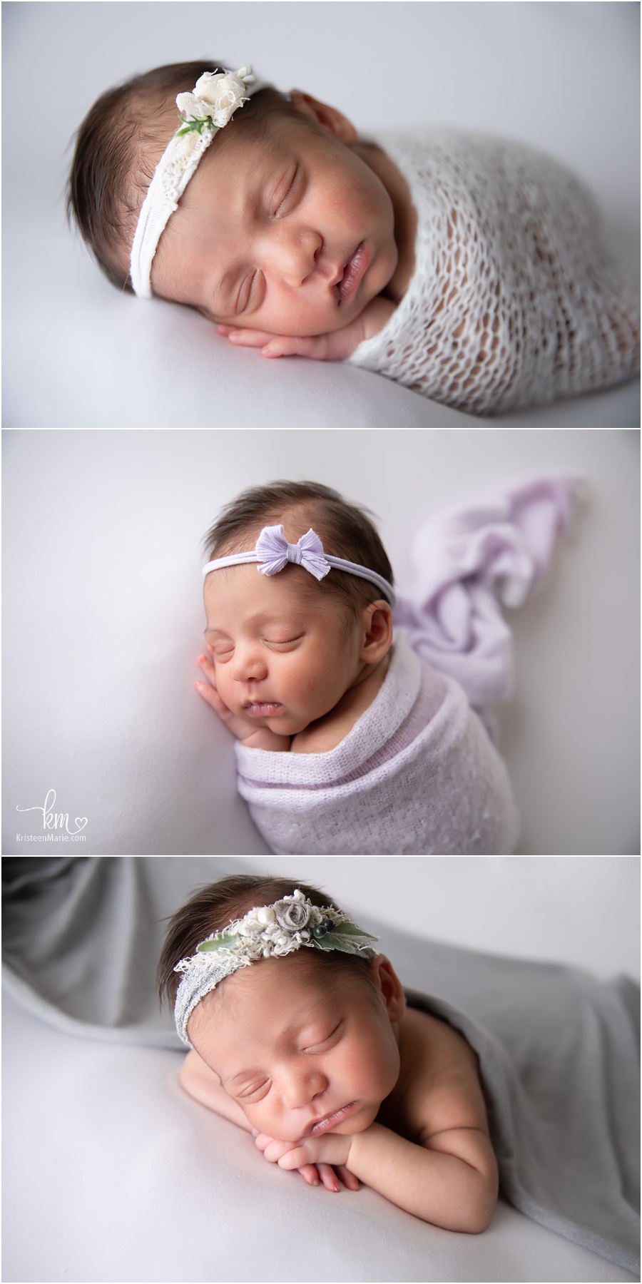 posed newborn photography - Indianapols newborn photographer