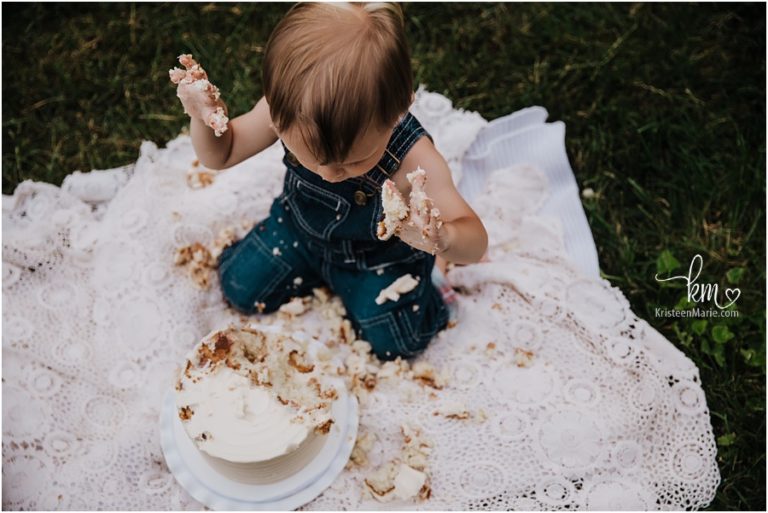 Outdoor Family Session And Cake Smash - Indianapolis Family ...