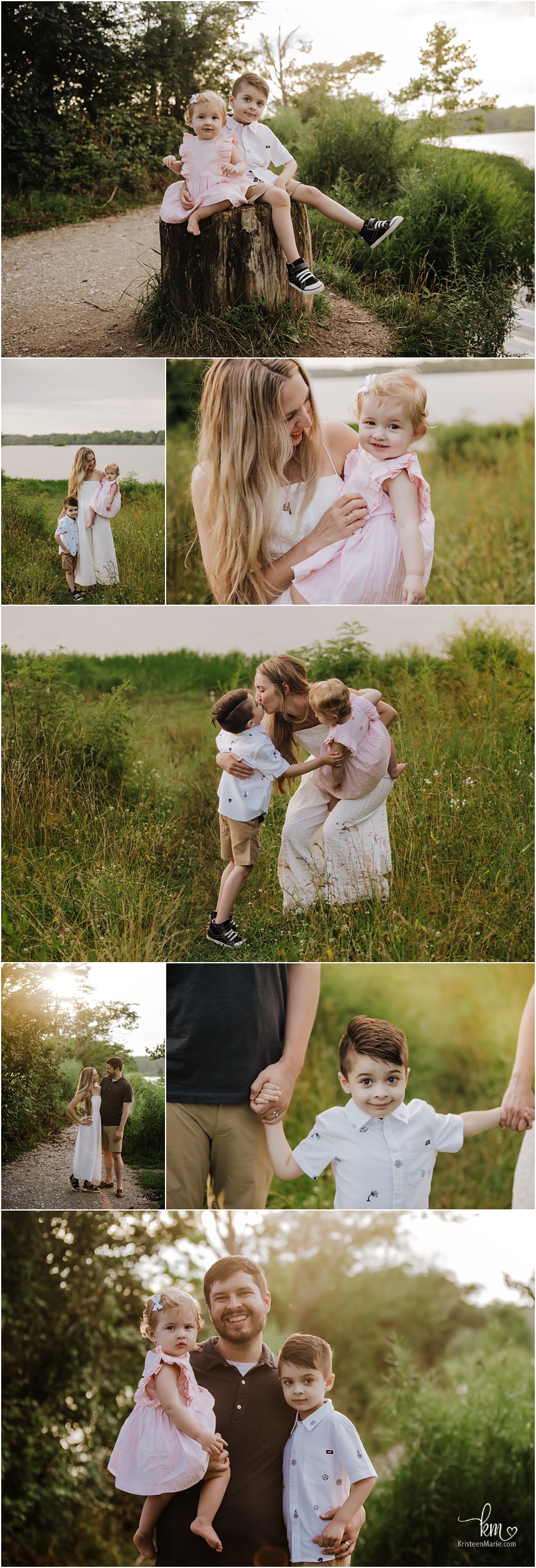 rustic family pictures - Indianapolis family photographer