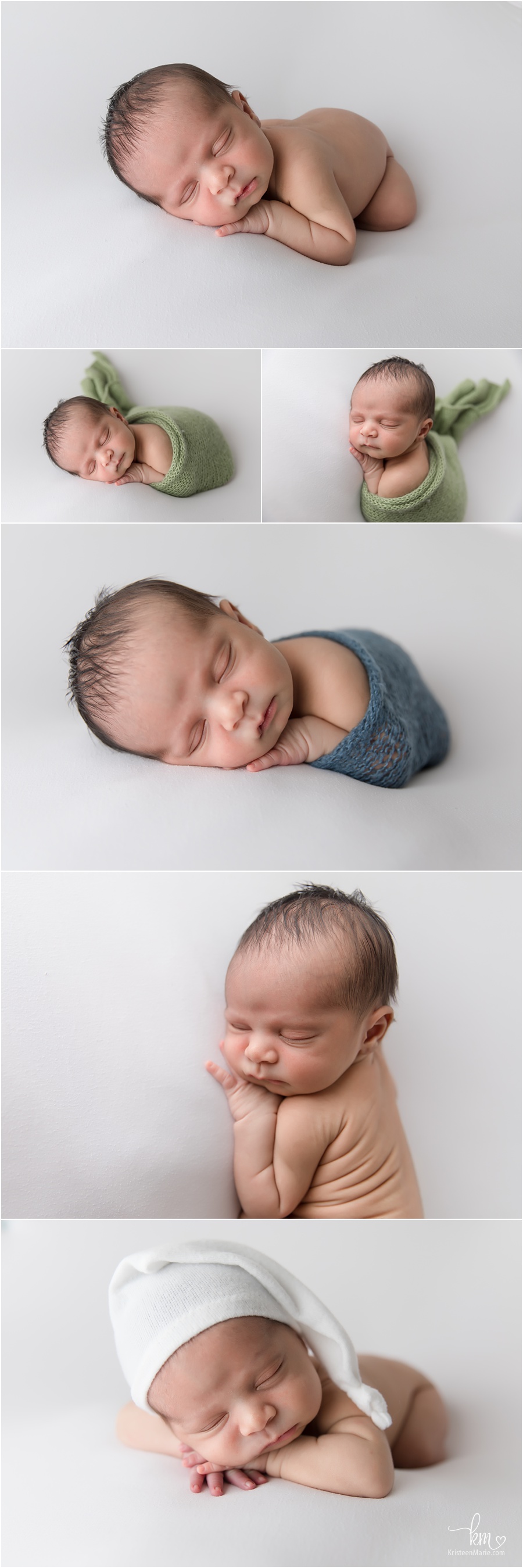simile posed newborn boy photography