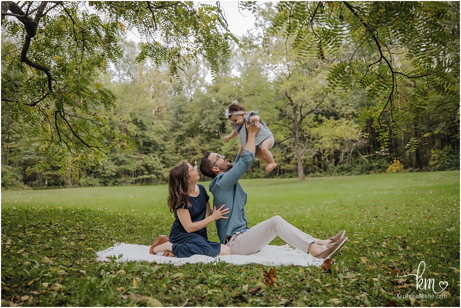 Fall Family Photography in Indianapolis