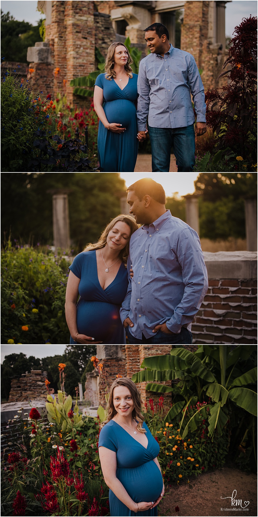 Holiday Park in Indianapolis - Maternity Photography