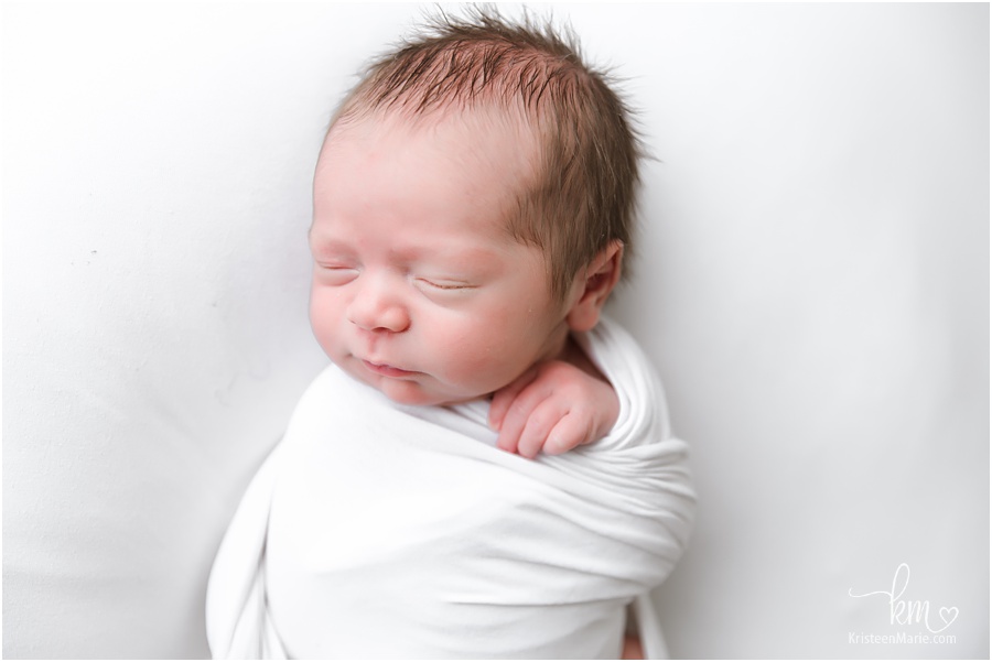 Zionsville newborn photography