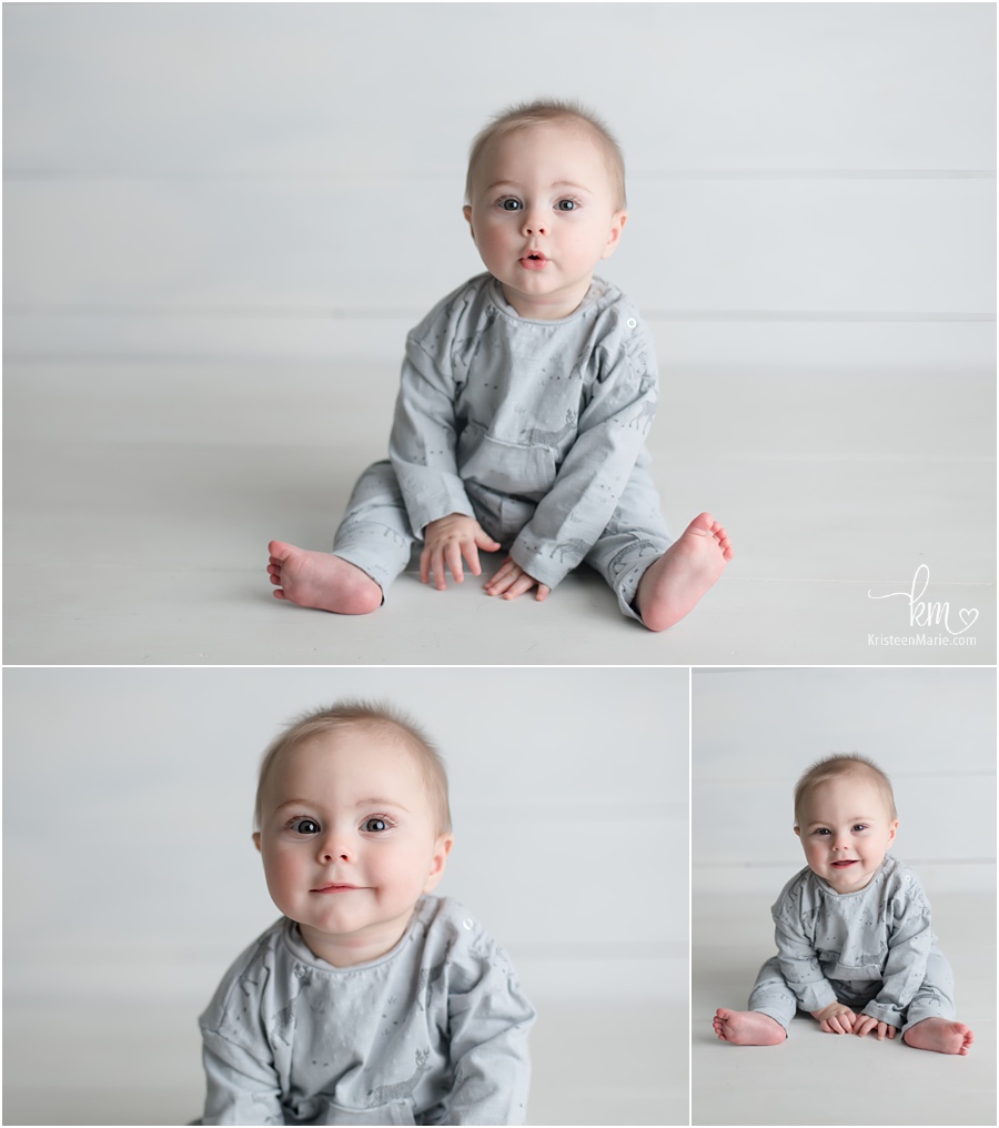sitter session - Indianapolis child photography 