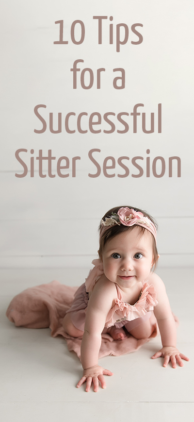 tips for a successful sitter session