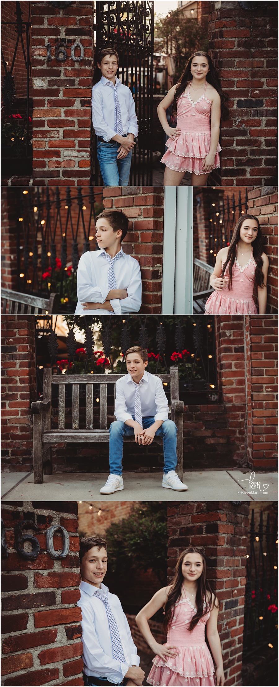 Downtown Zionsville Family Photography