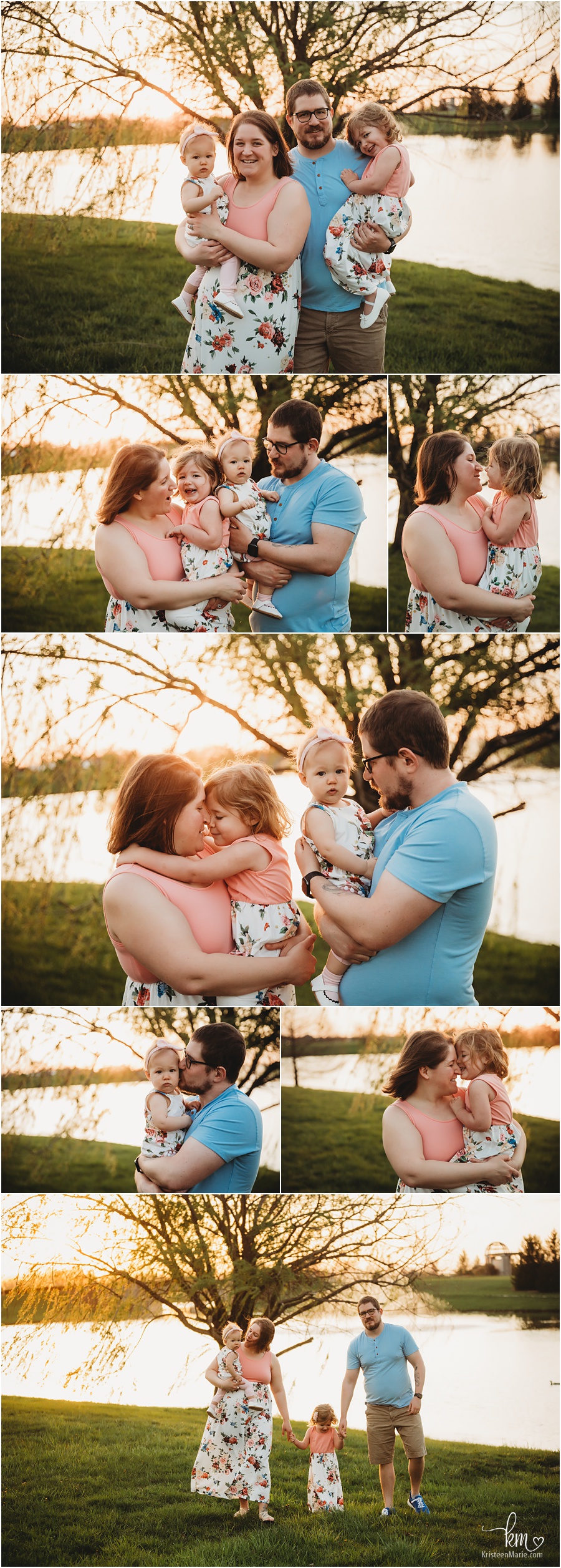 Indianapolis family photography - Spring Sunrise Session
