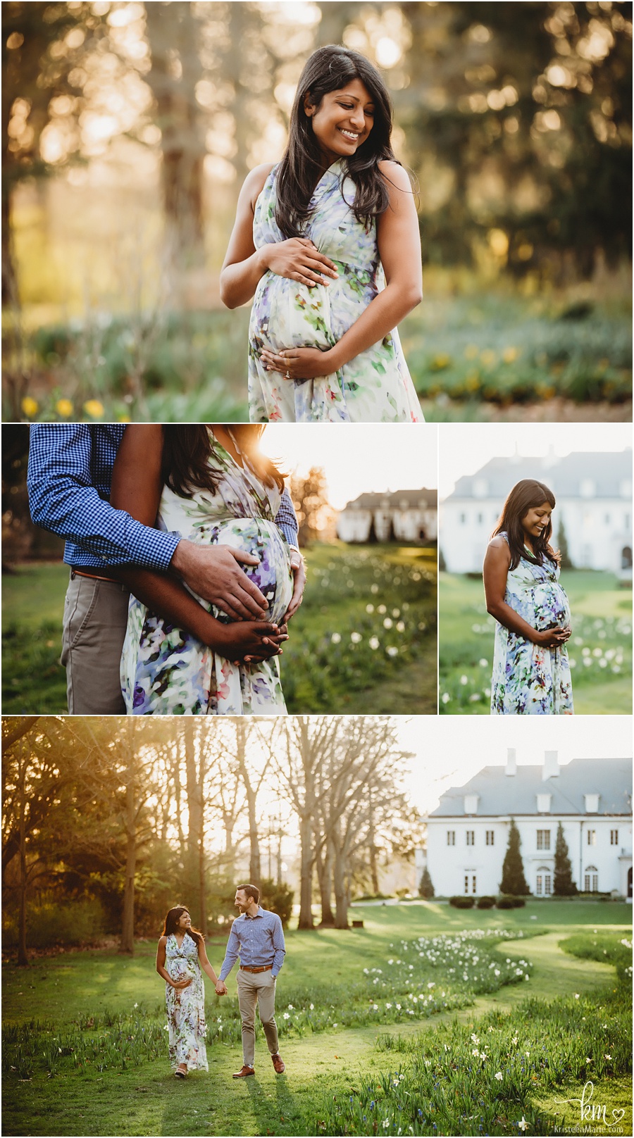 Indianapolis maternity photography by KristeenMarie Photography