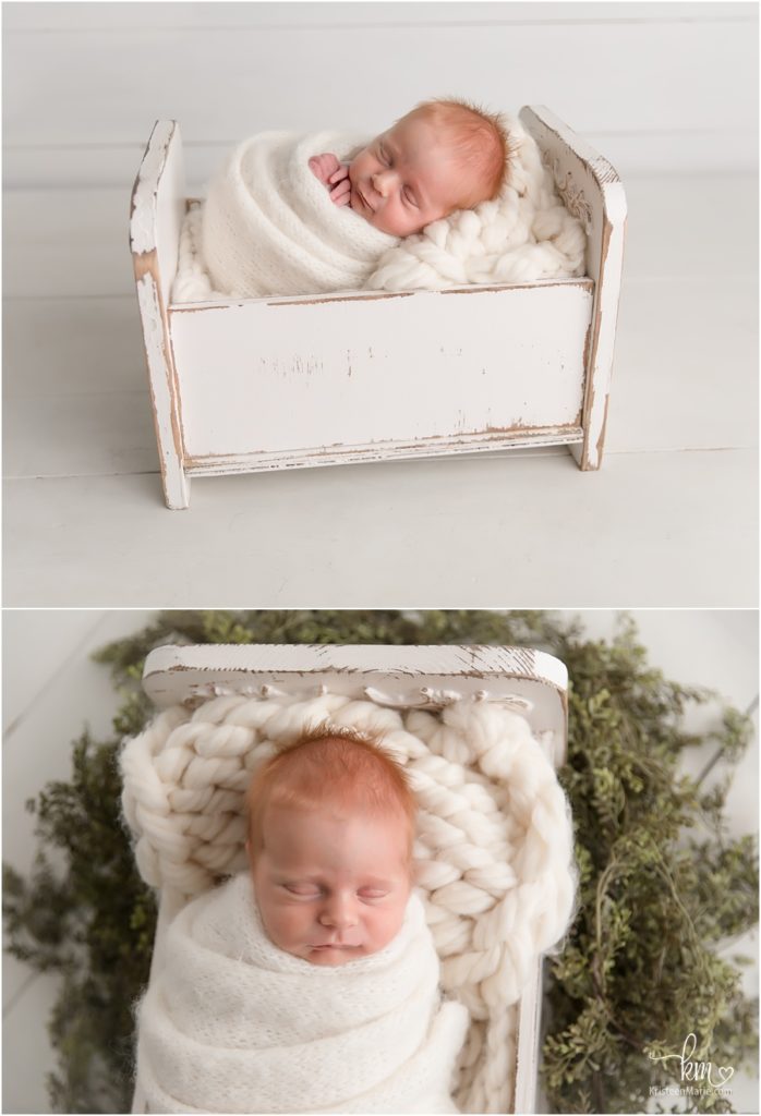 10 Fun Facts about Redheads and a Cute Little Redhead Newborn