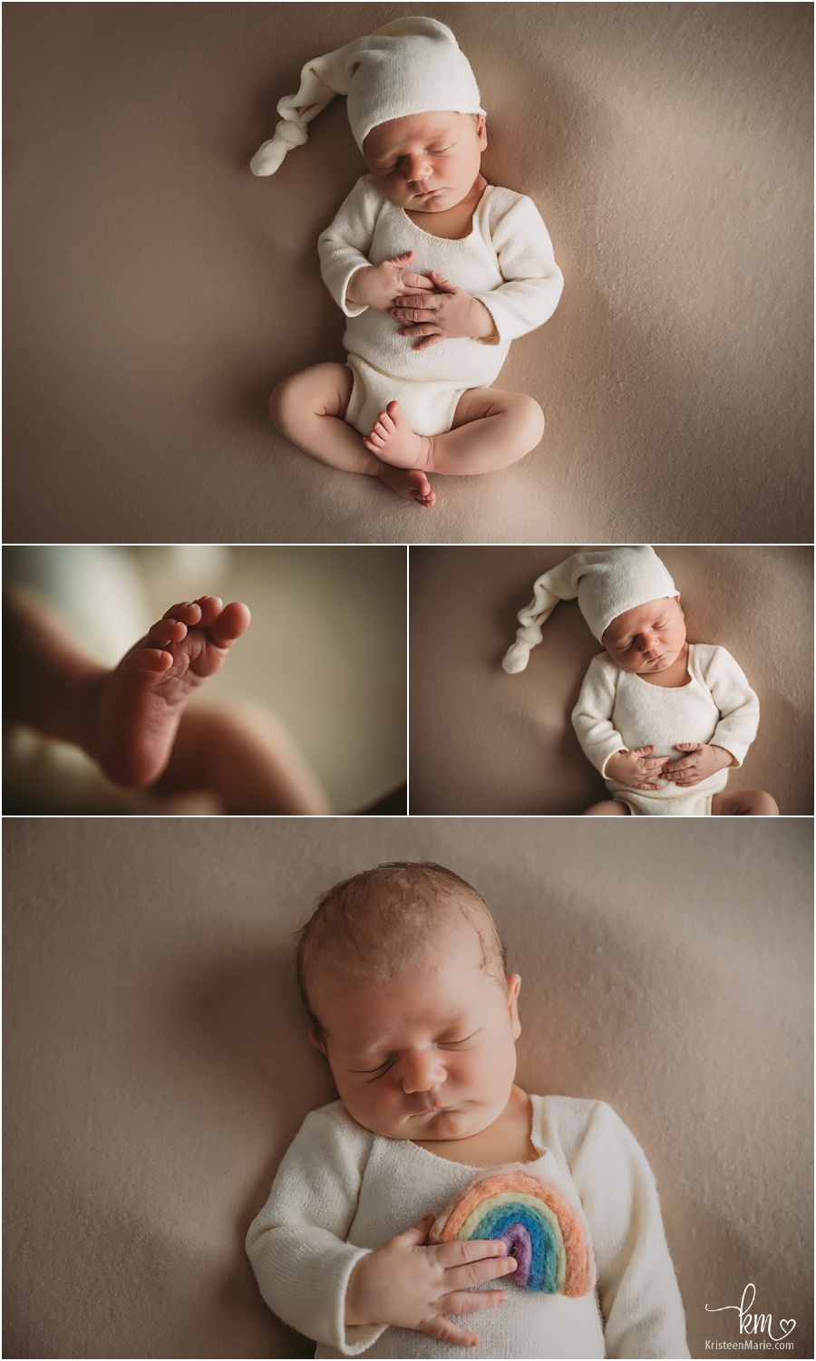 Newborn baby boy photography