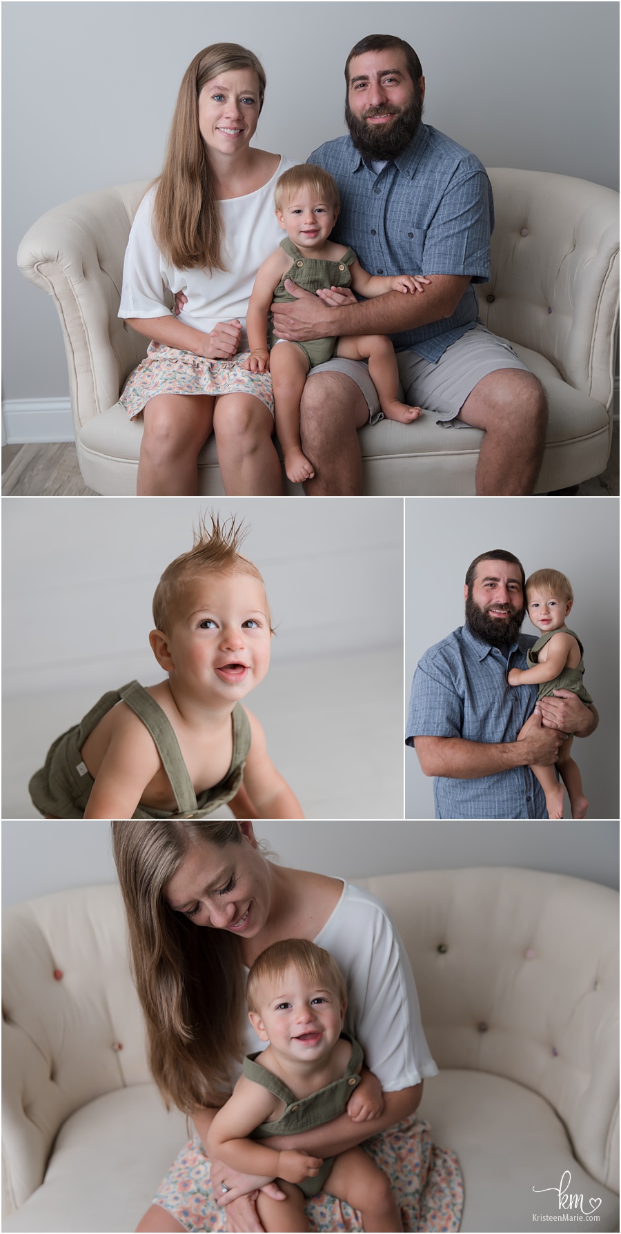 family photography in Indianapolis photography studio