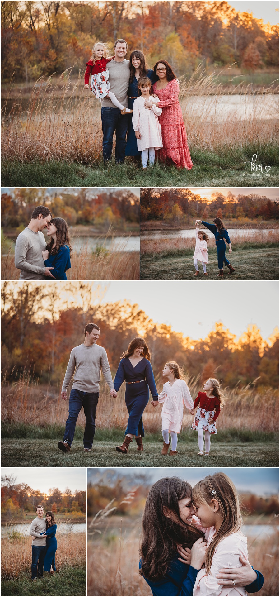 Indianapolis family photography - Fall pictures