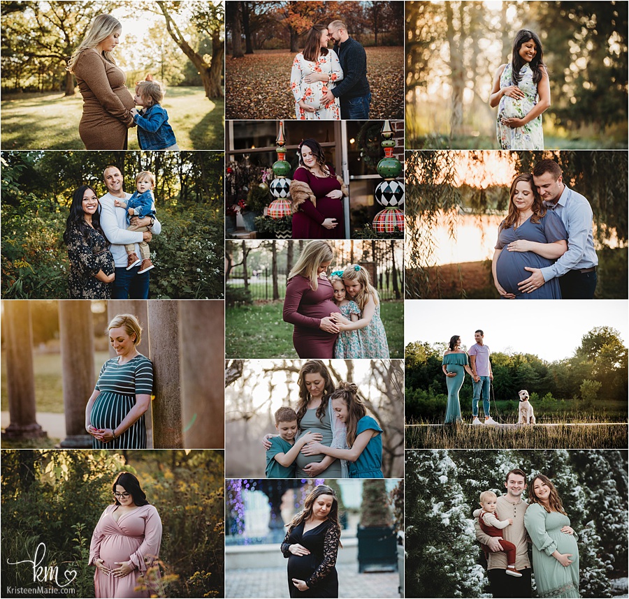 Indianapolis Maternity Photography by KristeenMarie