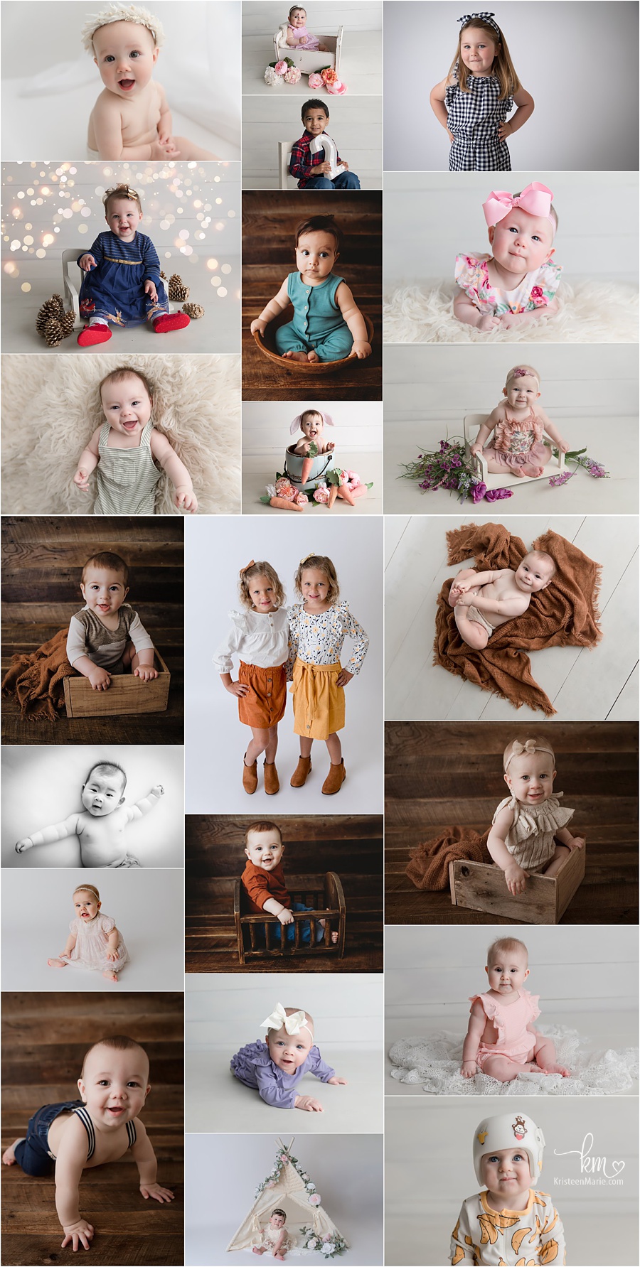 Milestone Photography Sessions by KristeenMarie