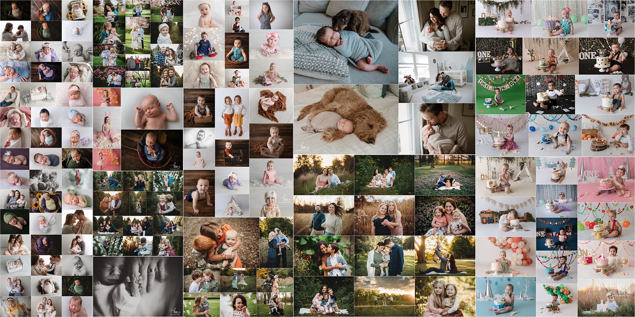 Indianapolis family photography by KristeenMarie Photography