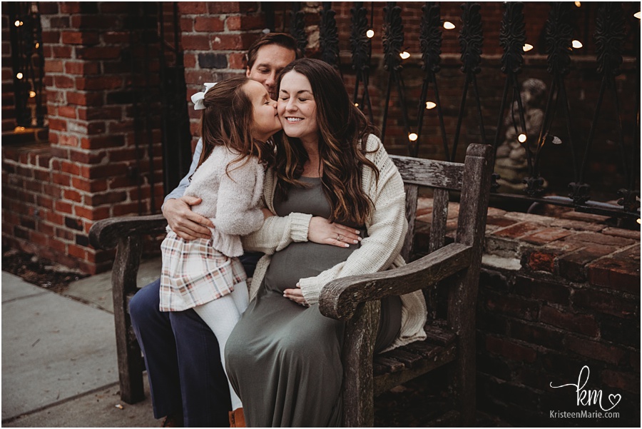 Zionsville maternity photography - growing family