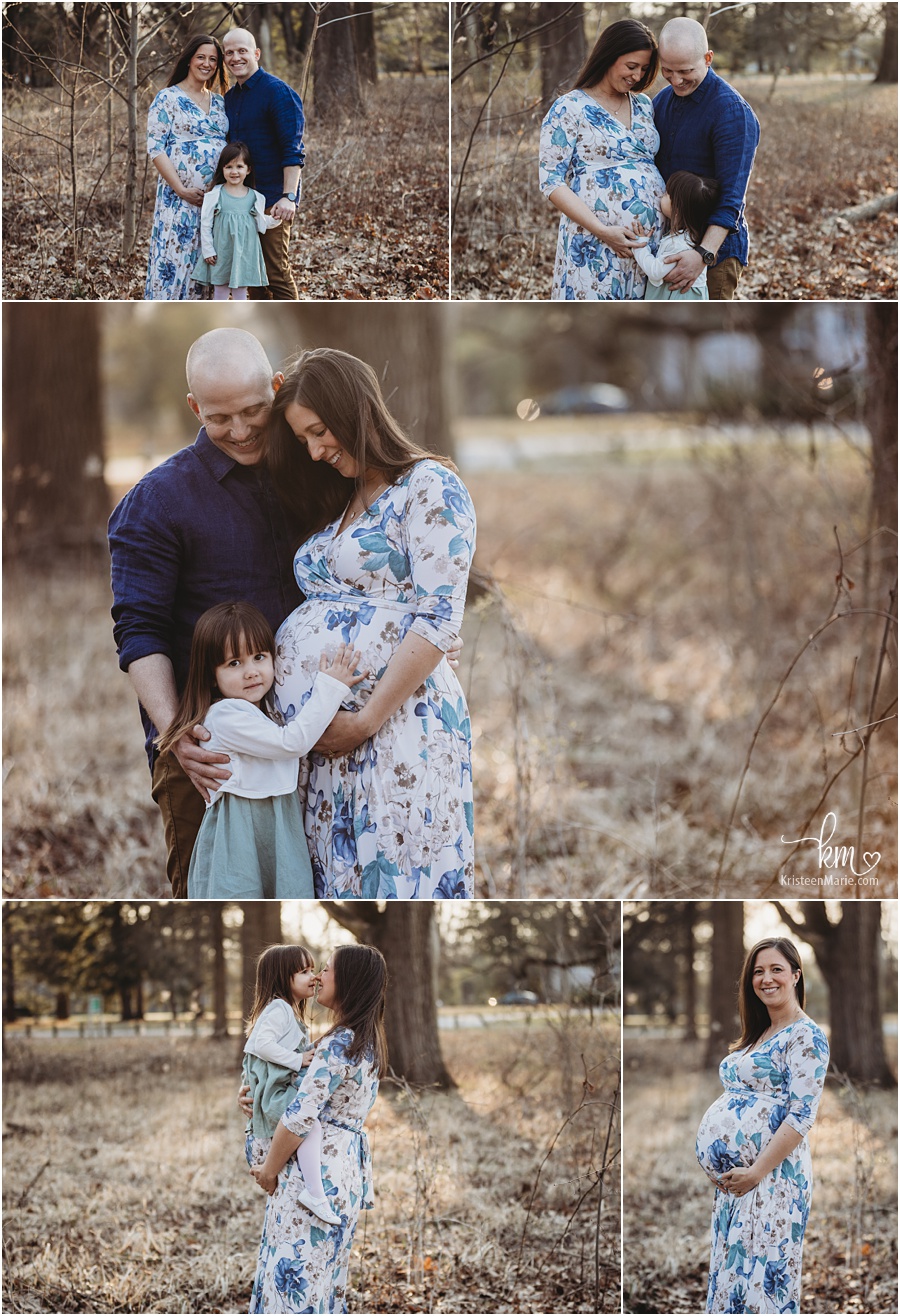 Indianapolis maternity photography by KristeenMarie