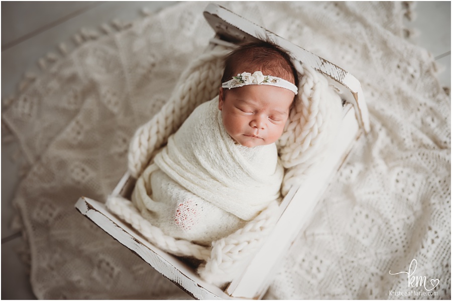 Zionsville newborn photography