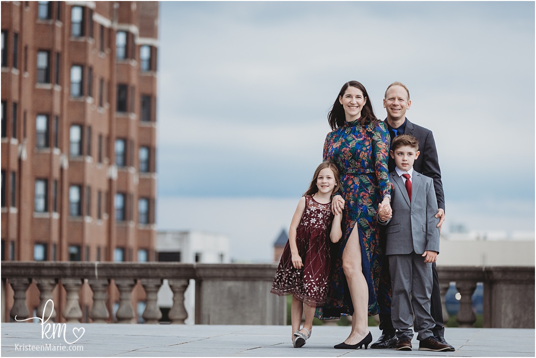 Indianapolis family photography - Urban session