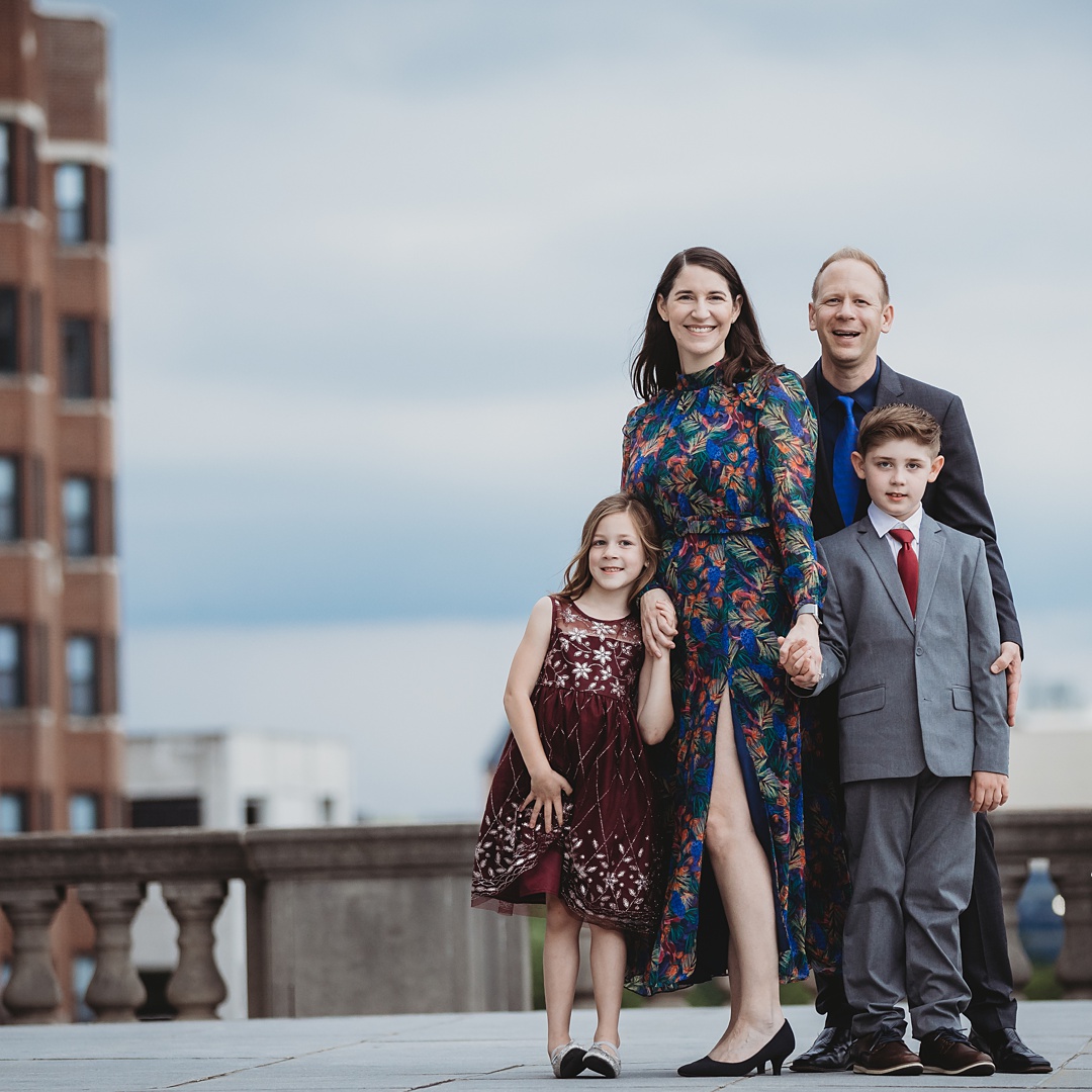 Indianapolis family photography - Urban session