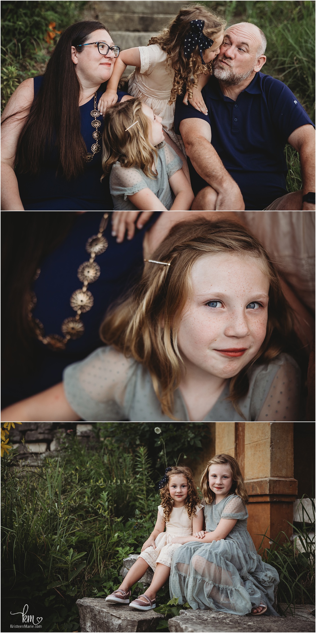 Family of 4 - Indianapolis family photography