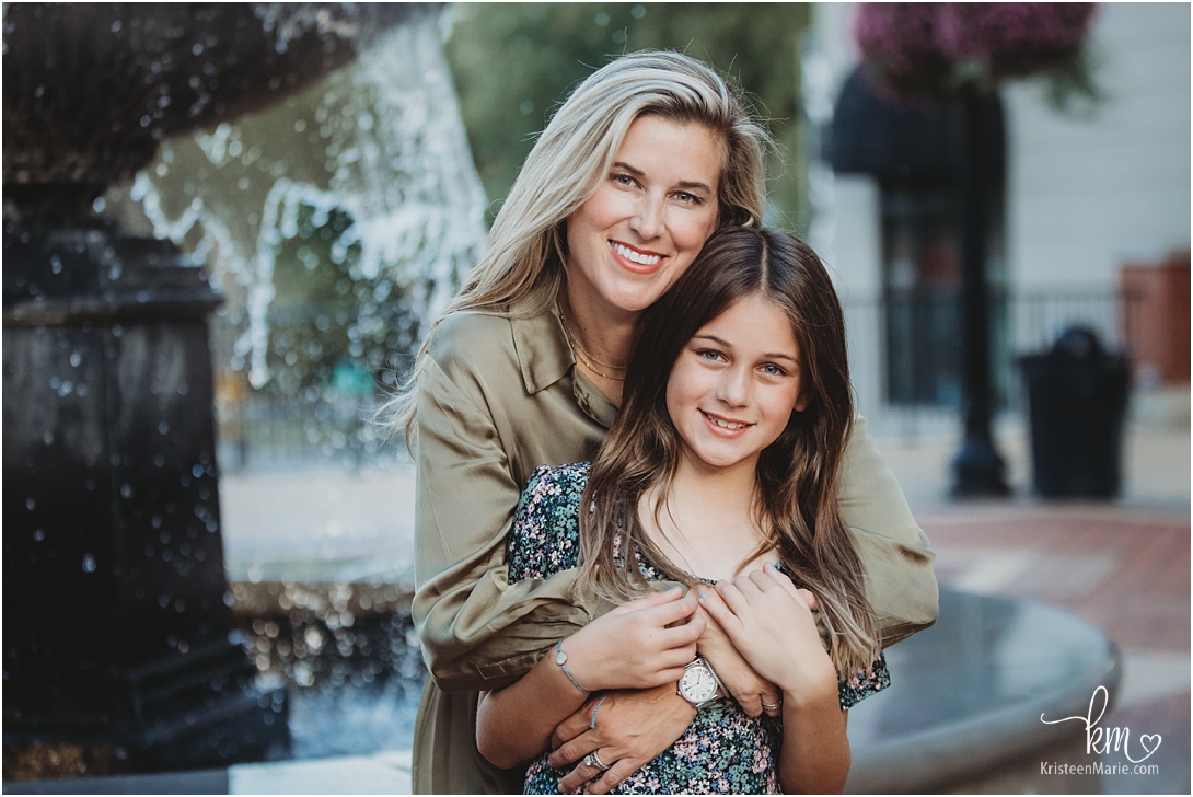 mother and daughter - Indianapolis Urban Family Photography
