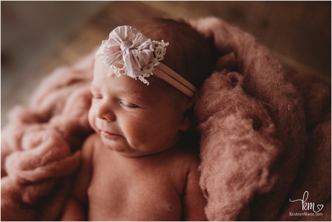 Noblesville newborn photography - Studio photography