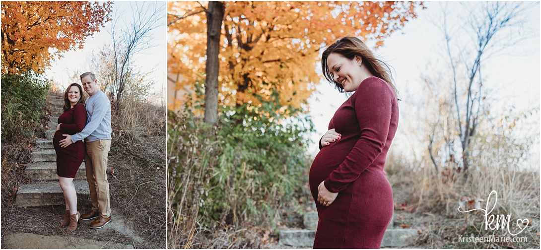 fall maternity pictures