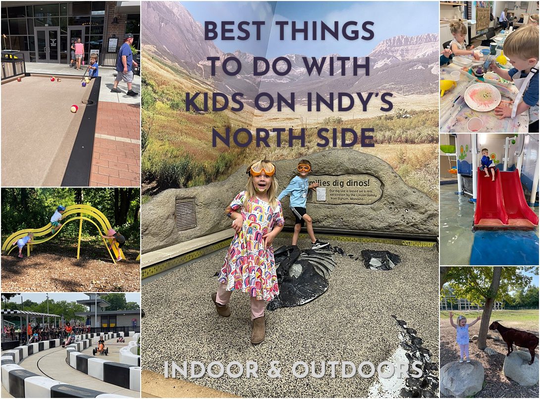 Fun Things to do with Kids on Indy's North Side