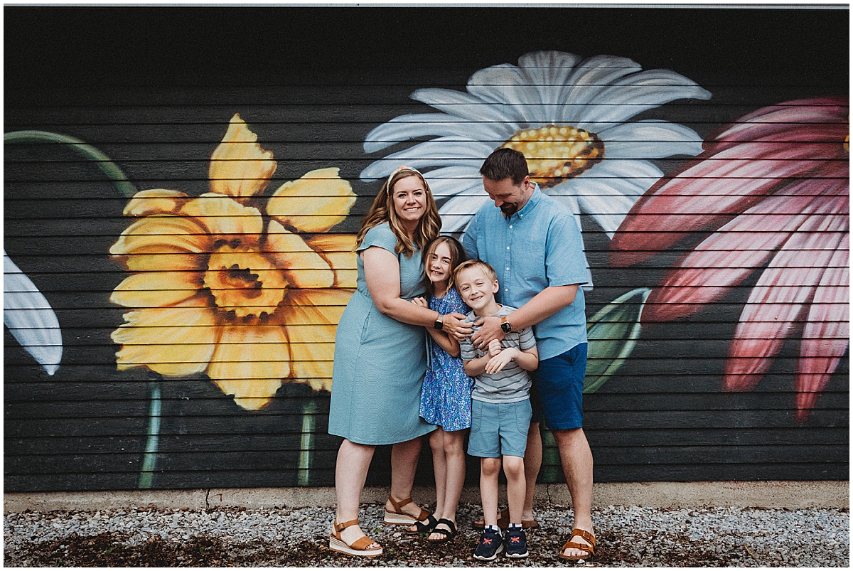 Broad Ripple Flower Alley Pictures