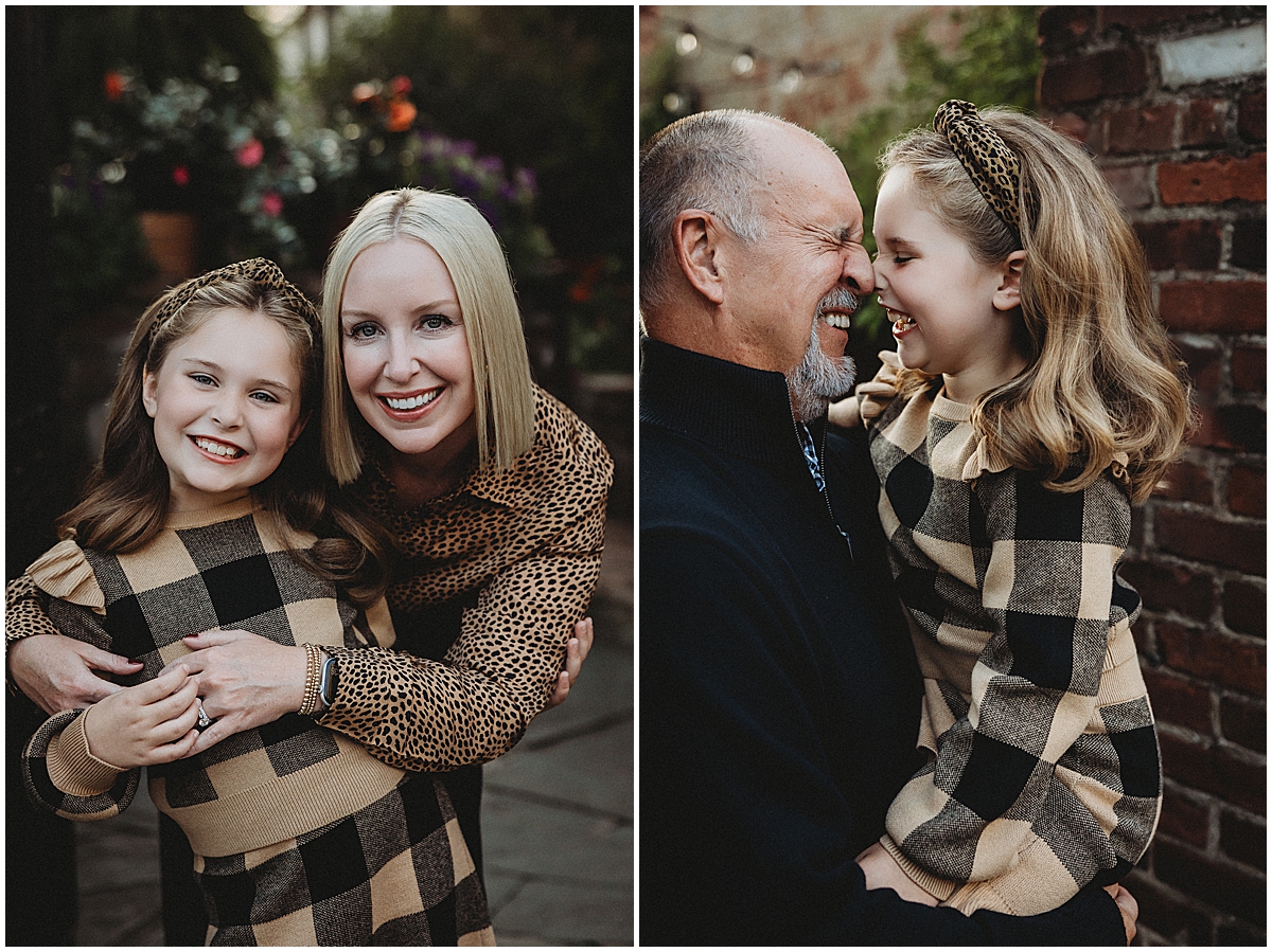parents with daughter
