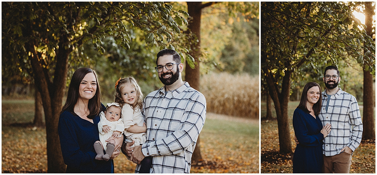 family photography at home in Indianapolis