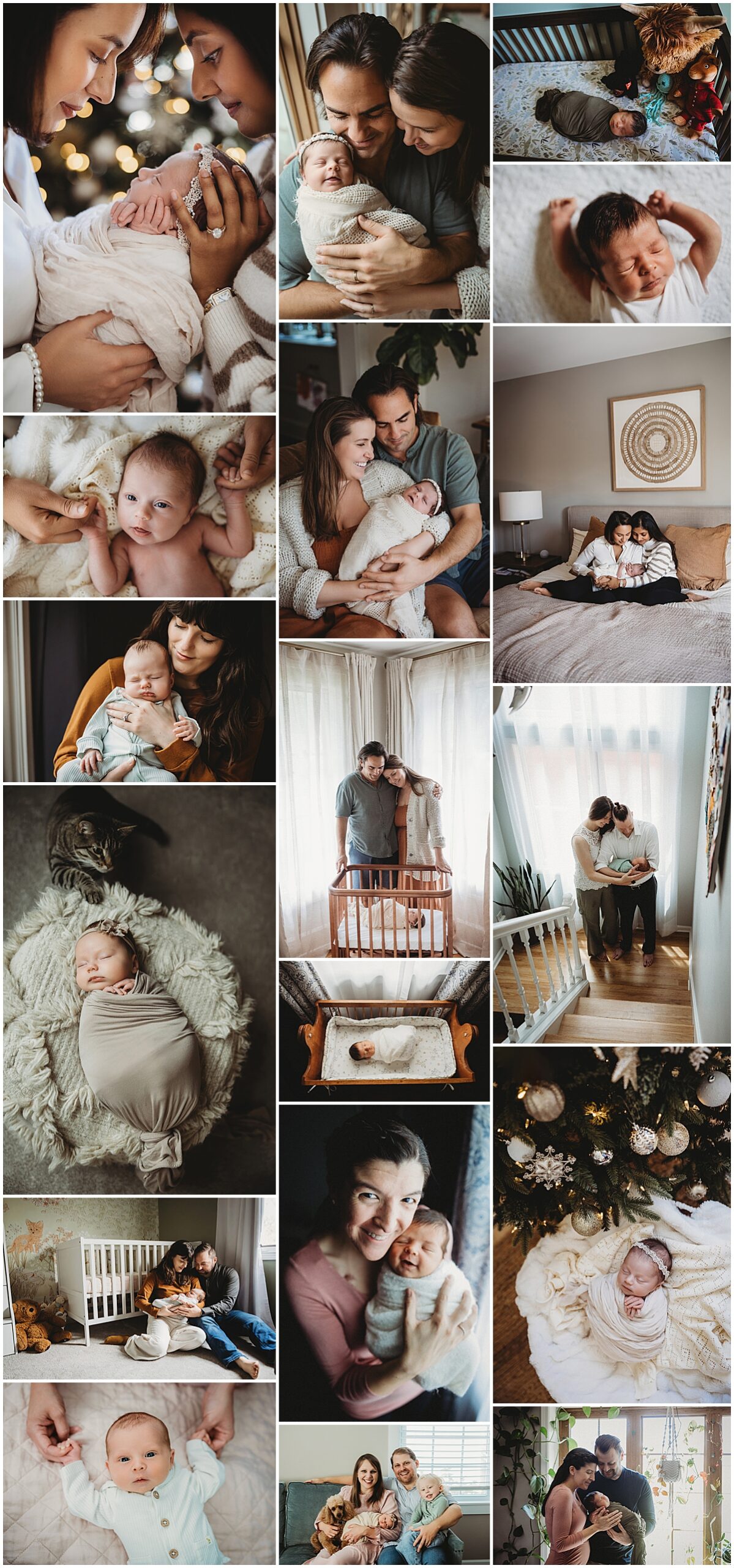 Indianapolis and Carmel, IN in-home lifestyle newborn photography by KristeenMarie